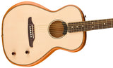 Fender - Highway Series Parlour - Electric Acoustic Guitar - Natural Finish
