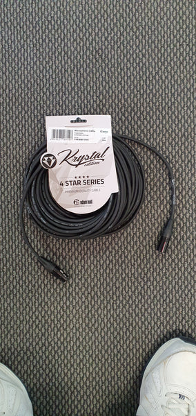 Krystal edition microphone cable 20m