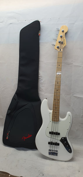 Fender - Player Series Jazz Bass Guitar - Maple Polar White (second Hand)
