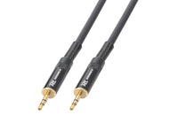 Audio Lead - 3.5mm Stereo Male - 3.5mm Stereo Male 6 Metres Long