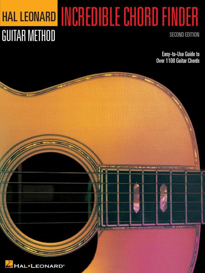Hal Leonard Guitar Method Incredible Chord Finder (Small) The Music