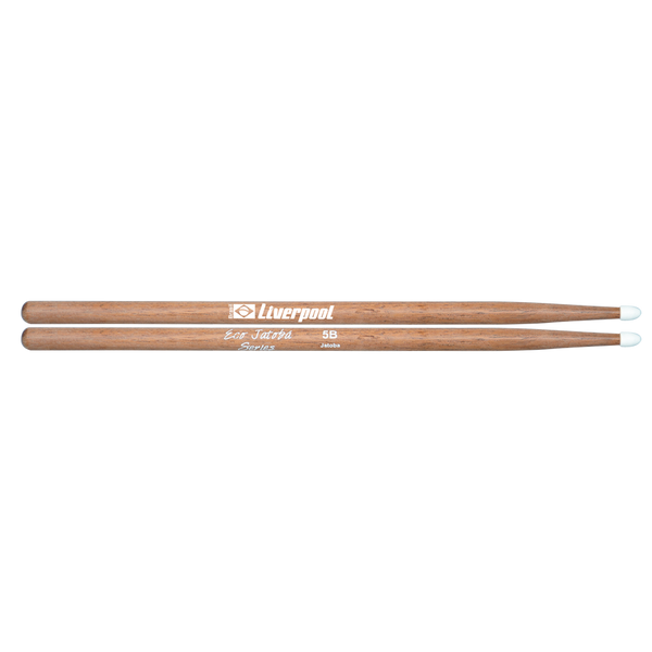 Liverpool - Eco Jatoba Series Drumsticks - 5B Nylon Tip