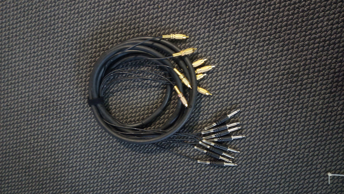 8 Channel 3M Jack/Jack Snake Second Hand The Music Warehouse