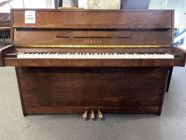Yamaha - C108 Upright Piano - Second Hand