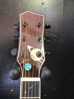 Aiersi Galaxy - Artist Cutaway Acoustic Guitar - Black Open Pore