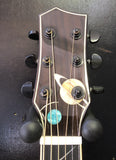 Aiersi Galaxy - Artist Cutaway Acoustic Guitar - Pink Sparkle