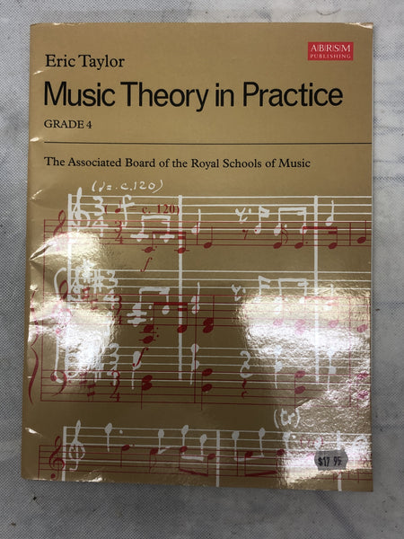 ABRSM - Music Theory in Practice 1990 - 2003 (Second Hand)