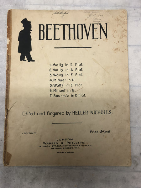 Beethoven - by Heller Nicholls (Second Hand)