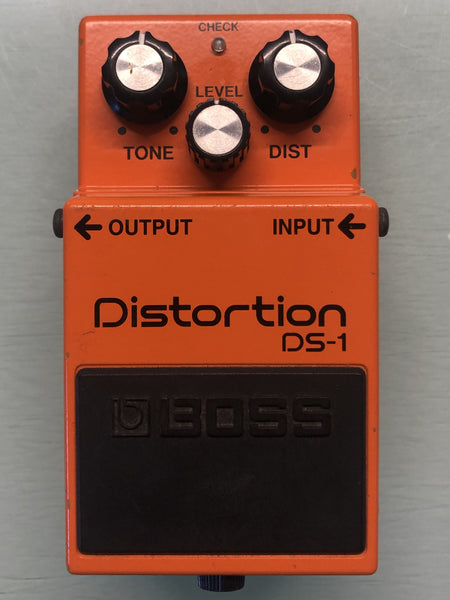 Boss DS-1 Distortion Pedal - Dexter Mods - Second Hand