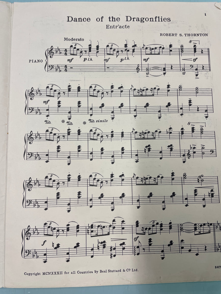 Dance of the Dragonflies (Second Hand) – The Music Warehouse