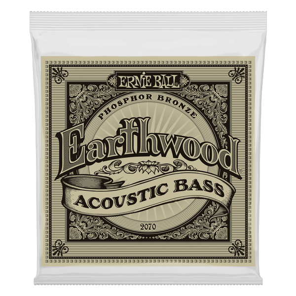 Ernie Ball - Earthwood Acoustic Bass Guitar Strings - 45/95