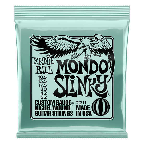 Ernie Ball - Mondo Slinky Electric Guitar Strings -10.5 - 52