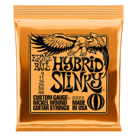 Ernie Ball - Hybrid Slinky Electric Guitar Strings - 9-46