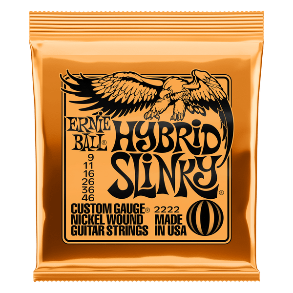 Ernie Ball - Hybrid Slinky Electric Guitar Strings - 9-46