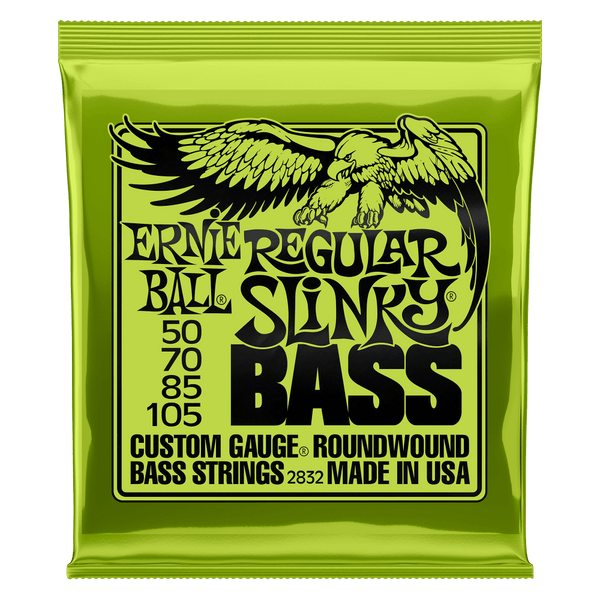 Ernie Ball Regular Slinky Bass Strings 50 to 105