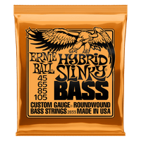 Ernie Ball - Hybrid Slinky Bass Guitar Strings - 45/105