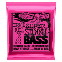 ERNIE BALL 2834 SUPER SLINKY Bass Guitar Strings