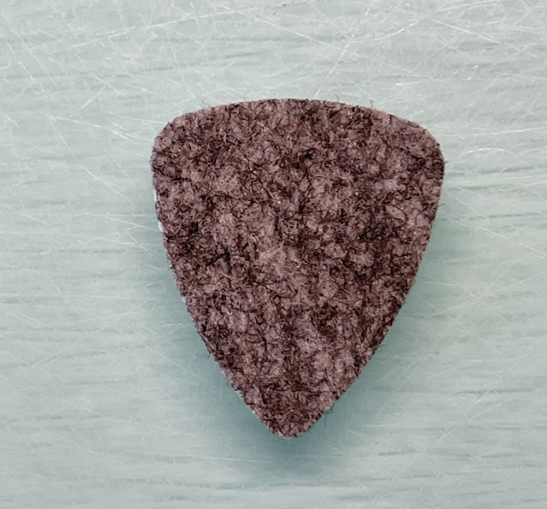 Felt Pick 3.0mm Grey The Music Warehouse