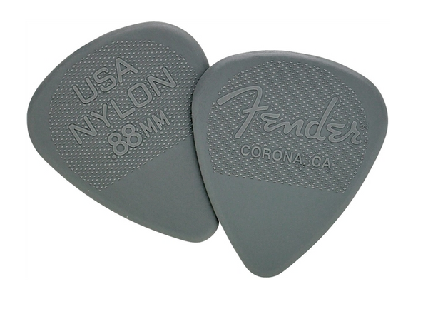 Fender - Nylon Pick - 0.88mm (12 Pack)