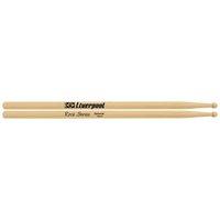 Liverpool - Rock Series General Marfim Drumsticks - Wood Tip