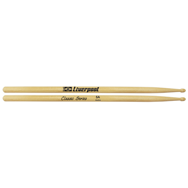Liverpool - Classic Series Marfim Drumsticks - 5A Wood Tip