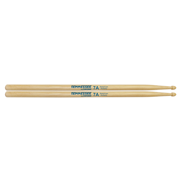 Liverpool - Tennessee Hickory Drumsticks - 7A Wood Tip