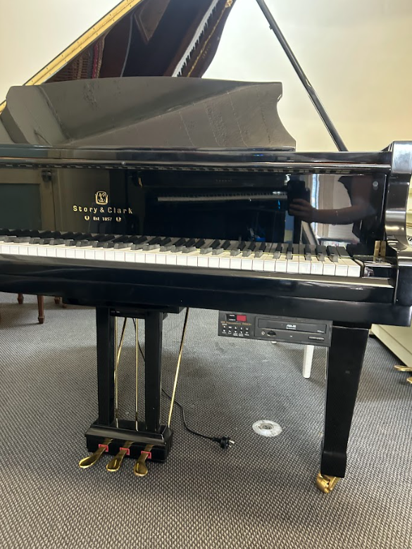 Story & Clark グランドピアノ Story & Clark Grand Piano | Polished