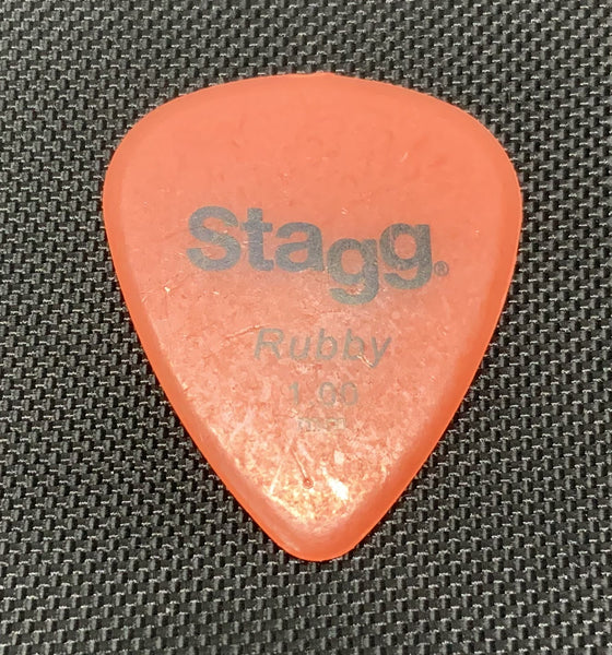 Stagg - Rubby Guitar Pick - 1.00mm