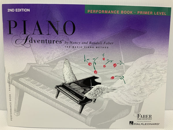 Faber - Piano Adventures Performance Book - Primer Level