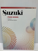Suzuki - Piano School - Vol 3 - Book Only