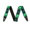 Fender - Neon Monogrammed Strap - Green/Blue