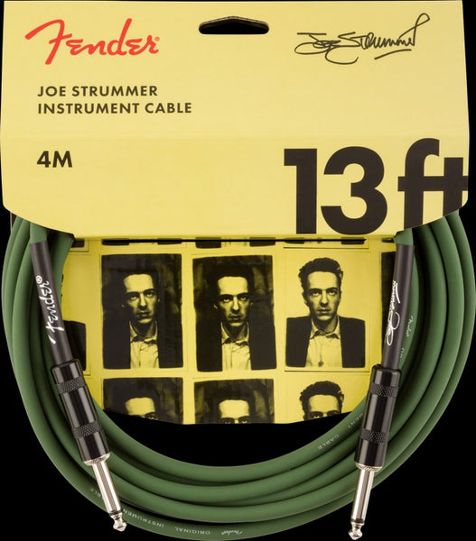 Fender - Joe Strummer Original 13' Instrument Cable - Drab Green