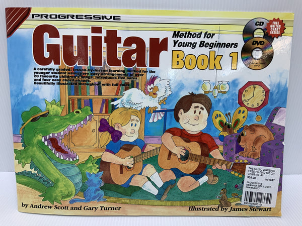 Progressive - Guitar Method for Young Beginners - Book 1