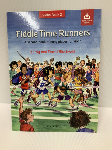 Oxford - Fiddle Time Runners - Violin Book 2