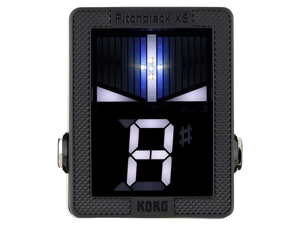 Korg - PitchBlack Chromatic Pedal Tuner - Box Style