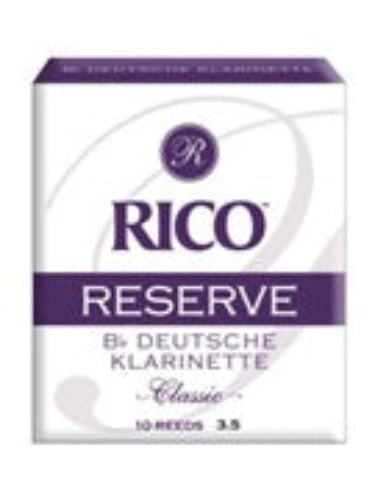 Rico - Reserve Classic Clarinet Reeds - 3.5