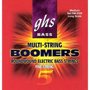 Ghs 5-string Bass Boomers High C 030-100