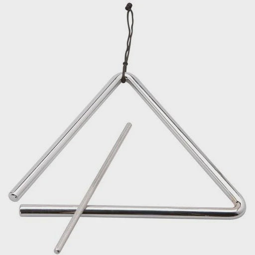 Triangles 6" With Beater