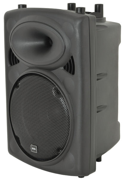 QTX - 10" Active Moulded Speaker Cabinet - QR10K