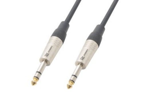 Audio Lead - 6.3mm stereo Jack to 6.3mm Stereo Jack