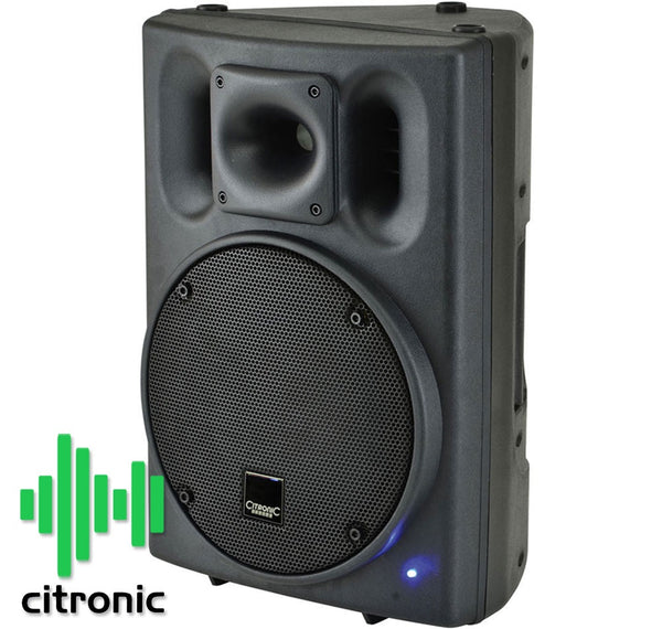 Citronic Active PA Speaker Professional - CT10A - 10 Inch 150 Watt RMS - Each - ABS Case  Product Code: 170.257