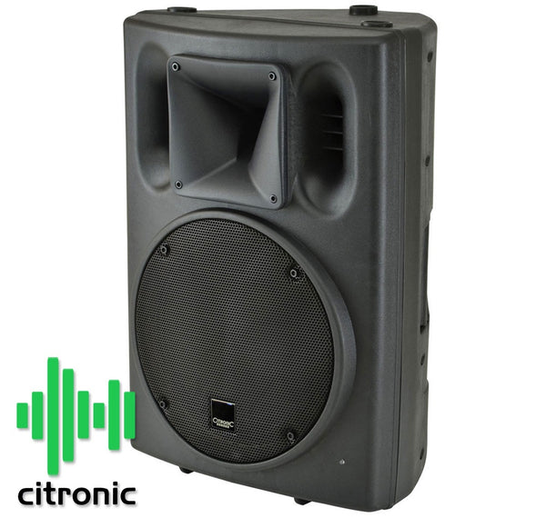 Citronic Active PA Speaker Professional - CT12A - 12 Inch 400 Watt RMS - Each  Product Code: 170.260