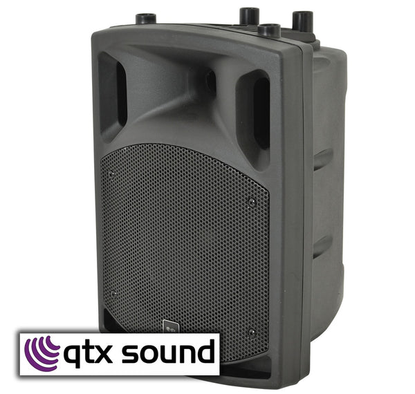 QTX - 8" Active Speaker Cabinet with Bluetooth - QX8BT