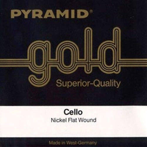 Pyramid - 4/4 Cello Single String - A