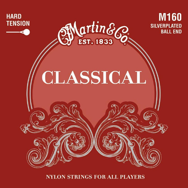 Martin - Classical Guitar Strings - High Tension Ball End