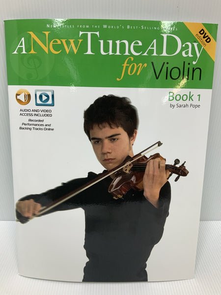 A New Tune A Day for Violin - Book 1