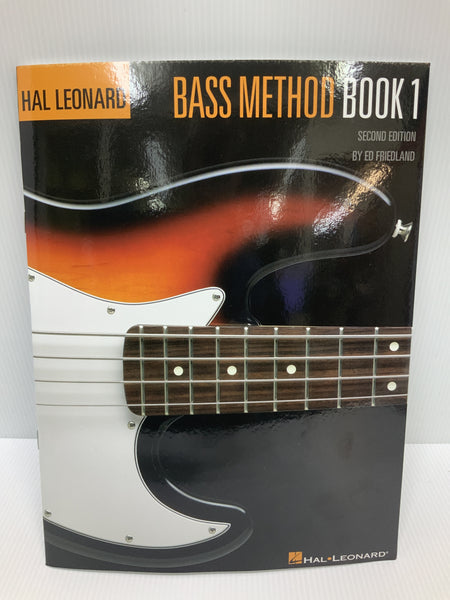 Hal Leonard - Bass Method - Book 1