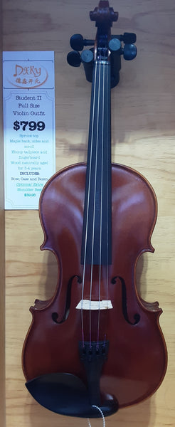 DXKY Student II Violin - Full Size