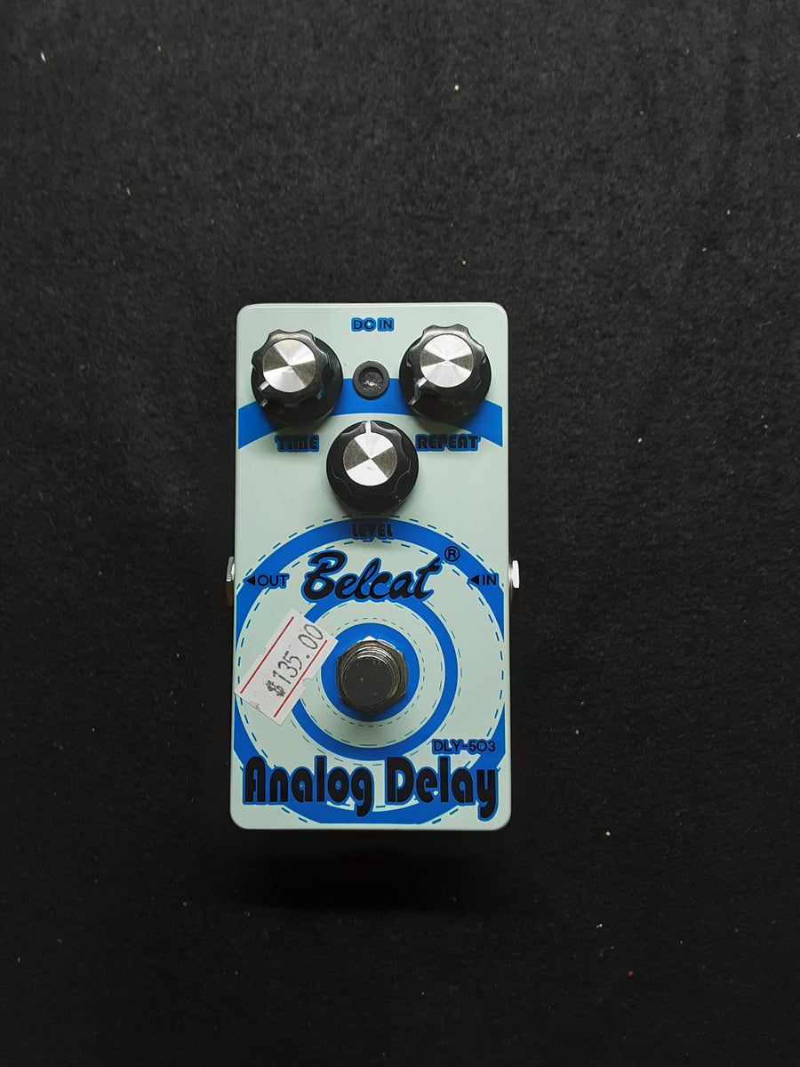 Belcat Analog Delay Pedal