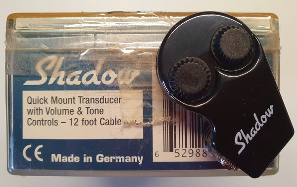 Shadow - Quick Mount Transducer with Volume and Tone Controls